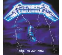 Ride the Lightning Remastered 2016 CD by Metallica 1Disc by Metallica [Audio CD]