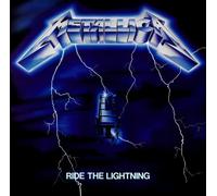 Ride The Lightning Remastered Vinyl by Metallica 1Record. NZ Music. Huge Saving