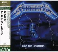 Ride The Lightning [Shm-CD] [Import]