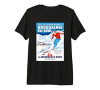 Ride The Snow T-Shirt Haut de Gamme