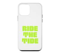Ride The Tide Surf Club Retro Wave Tropical Beach Coque pour iPhone 12 Mini