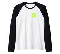 Ride The Tide Surf Club Retro Wave Tropical Beach Manche Raglan