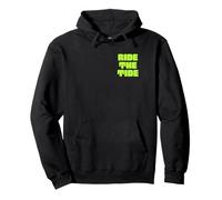 Ride The Tide Surf Club Retro Wave Tropical Beach Sweat à Capuche