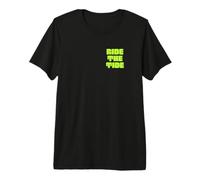 Ride The Tide Surf Club Retro Wave Tropical Beach T-Shirt Haut de Gamme
