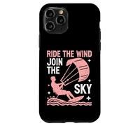 Ride The Wind Rejoignez Le Sky Kite Surf Coque pour iPhone 11 Pro