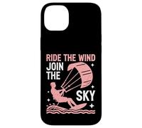Ride The Wind Rejoignez Le Sky Kite Surf Coque pour iPhone 14 Plus