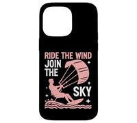 Ride The Wind Rejoignez Le Sky Kite Surf Coque pour iPhone 14 Pro Max