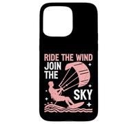 Ride The Wind Rejoignez Le Sky Kite Surf Coque pour iPhone 15 Pro Max