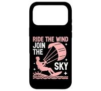 Ride The Wind Rejoignez Le Sky Kite Surf Coque pour iPhone 17 Pro Max