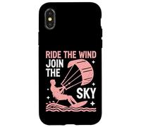 Ride The Wind Rejoignez Le Sky Kite Surf Coque pour iPhone X/XS