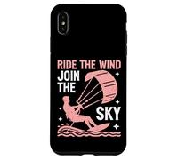 Ride The Wind Rejoignez Le Sky Kite Surf Coque pour iPhone XS Max