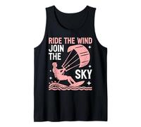 Ride The Wind Rejoignez Le Sky Kite Surf Débardeur