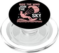 Ride The Wind Rejoignez Le Sky Kite Surf PopSockets PopGrip pour MagSafe
