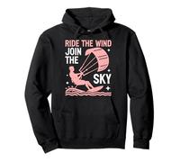 Ride The Wind Rejoignez Le Sky Kite Surf Sweat à Capuche