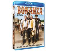 Ride the wind, the men of bonanza( Bonanza, la pelicula) 1966 - Import- All Region Blu-Ray