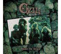 Evil – Ride To Hell – CD – Neuf