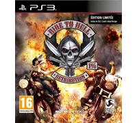 Ride To Hell - Retribution - Edition Limitée Ps3