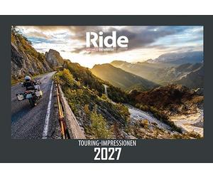 RIDE - Touring Impressionen 2027: MOTORRAD unterwegs