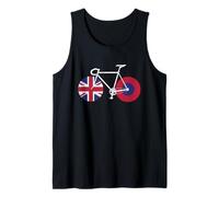 Ride UK - Inspiré du vélo de route de Grande-Bretagne Débardeur