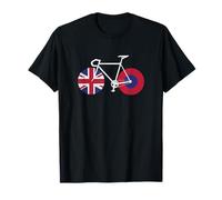 Ride UK - Inspiré du vélo de route de Grande-Bretagne T-Shirt
