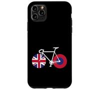 Ride UK - Passionné de Cyclisme Britannique - Design vélo de Route et de Ville Coque pour iPhone 11 Pro Max