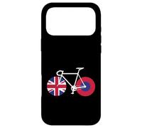 Ride UK - Passionné de Cyclisme Britannique - Design vélo de Route et de Ville Coque pour iPhone 17 Pro Max