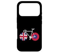 Ride UK - Passionné de Cyclisme Britannique - Design vélo de Route et de Ville Coque pour iPhone 17 Pro