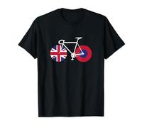Ride UK - Passionné de Cyclisme Britannique - Design vélo de Route et de Ville T-Shirt