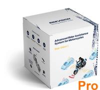 Ride Vision 1 Pro, système d assistance au conducteur Noir/Bleu Noir/Bleu