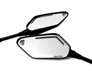 Ride Vision 2.0, rétroviseur intérieur avec affichage LED Noir Noir