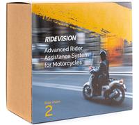 Ride Vision 2 Pro avec clignotants à LED Système d’aide à la conduite, noir pour homme