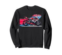 Ride with Passion T-Shirt de Motard Ultimate Biker Sweatshirt