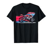 Ride with Passion T-Shirt de Motard Ultimate Biker T-Shirt