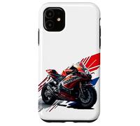 Ride with Passion | Vêtements de Motard Classiques | Adventurous Spirits Coque pour iPhone 11