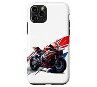 Ride with Passion | Vêtements de Motard Classiques | Adventurous Spirits Coque pour iPhone 11 Pro