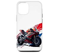 Ride with Passion | Vêtements de Motard Classiques | Adventurous Spirits Coque pour iPhone 12/12 Pro