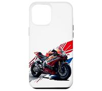 Ride with Passion | Vêtements de Motard Classiques | Adventurous Spirits Coque pour iPhone 12 Pro Max