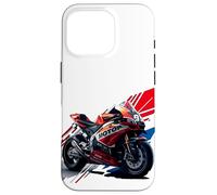 Ride with Passion | Vêtements de Motard Classiques | Adventurous Spirits Coque pour iPhone 16 Pro