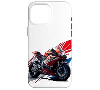 Ride with Passion | Vêtements de Motard Classiques | Adventurous Spirits Coque pour iPhone 16 Pro Max