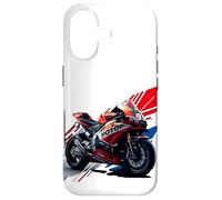 Ride with Passion | Vêtements de Motard Classiques | Adventurous Spirits Coque pour iPhone 17