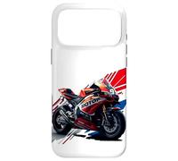 Ride with Passion | Vêtements de Motard Classiques | Adventurous Spirits Coque pour iPhone 17 Pro Max