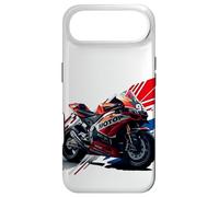 Ride with Passion | Vêtements de Motard Classiques | Adventurous Spirits Coque pour iPhone Air