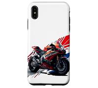 Ride with Passion | Vêtements de Motard Classiques | Adventurous Spirits Coque pour iPhone XS Max
