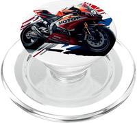 Ride with Passion | Vêtements de Motard Classiques | Adventurous Spirits PopSockets PopGrip pour MagSafe