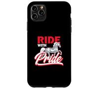 Ride with Pride Tennessee Cheval de Marche Coque pour iPhone 11 Pro Max