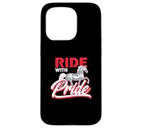 Ride with Pride Tennessee Cheval de Marche Coque pour iPhone 15 Pro
