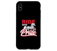 Ride with Pride Tennessee Cheval de Marche Coque pour iPhone XS Max