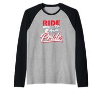 Ride with Pride Tennessee Cheval de Marche Manche Raglan