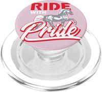 Ride with Pride Tennessee Cheval de Marche PopSockets PopGrip pour MagSafe