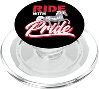 Ride with Pride Tennessee Cheval de Marche PopSockets PopGrip pour MagSafe